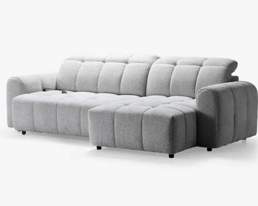 Sale Daells Bolighus Sofa med chaiselong højre relaxfunktion