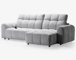 Sale Daells Bolighus Sofa med chaiselong højre relaxfunktion