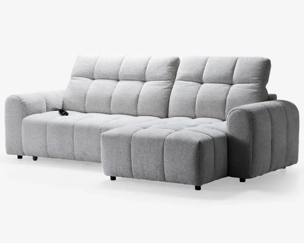 Sale Daells Bolighus Sofa med chaiselong højre relaxfunktion