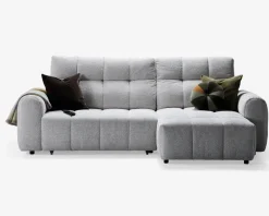 Sale Daells Bolighus Sofa med chaiselong højre relaxfunktion