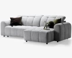 Sale Daells Bolighus Sofa med chaiselong højre relaxfunktion