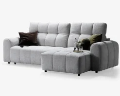 Sale Daells Bolighus Sofa med chaiselong højre relaxfunktion