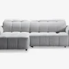 Sale Daells Bolighus Sofa med chaiselong venstre relaxfunktion