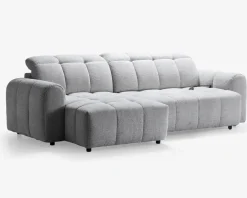 Sale Daells Bolighus Sofa med chaiselong venstre relaxfunktion