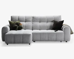 Sale Daells Bolighus Sofa med chaiselong venstre relaxfunktion