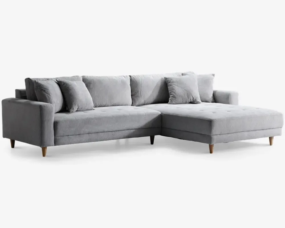 Online Daells Bolighus Sofa med XL chaiselong Beige