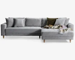 Online Daells Bolighus Sofa med XL chaiselong Beige