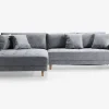 Discount Daells Bolighus Sofa med XL chaiselong grå