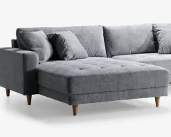 Discount Daells Bolighus Sofa med XL chaiselong grå