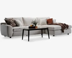 New Daells Bolighus Sofa med XL-chaiselong højre