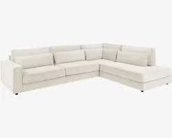 Hot Daells Bolighus Sofa m/Open End Højre Beige