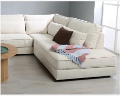 Hot Daells Bolighus Sofa m/Open End Højre Beige