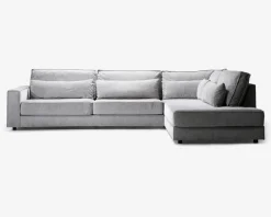 Outlet Daells Bolighus Sofa m/Open End Højre Grå