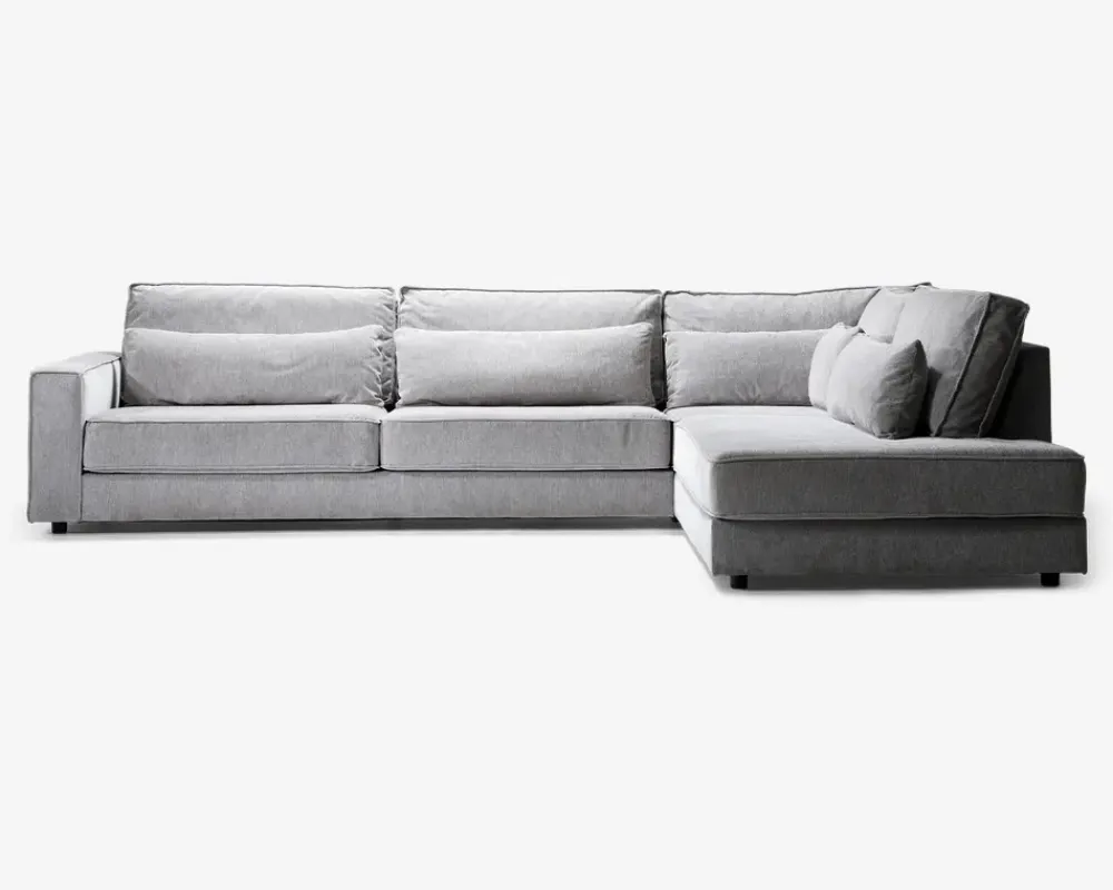 Outlet Daells Bolighus Sofa m/Open End Højre Grå