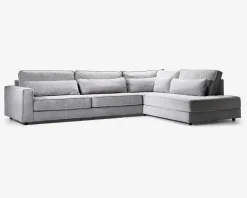Outlet Daells Bolighus Sofa m/Open End Højre Grå