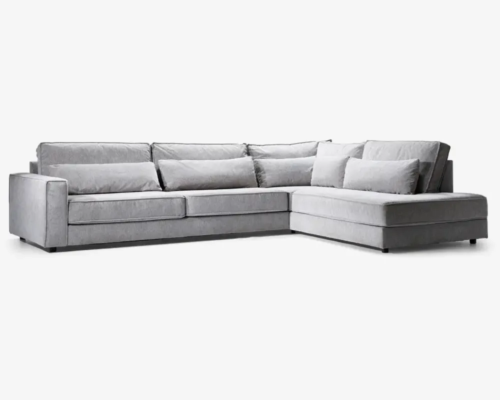 Outlet Daells Bolighus Sofa m/Open End Højre Grå