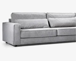 Outlet Daells Bolighus Sofa m/Open End Højre Grå