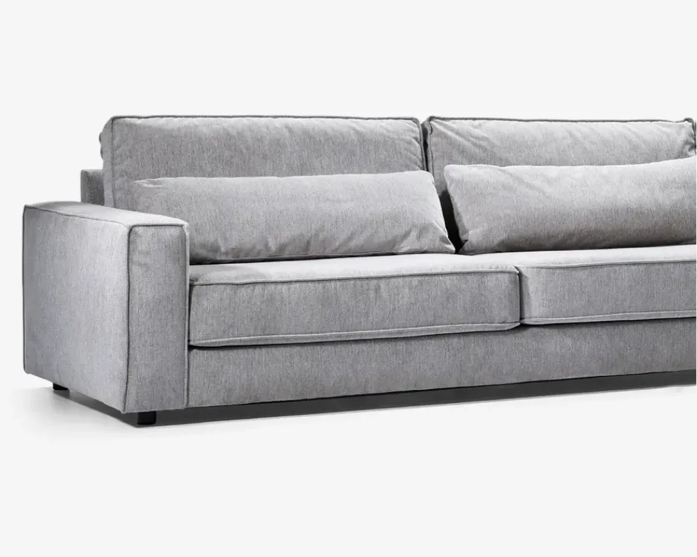 Outlet Daells Bolighus Sofa m/Open End Højre Grå