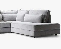 Outlet Daells Bolighus Sofa m/Open End Højre Grå