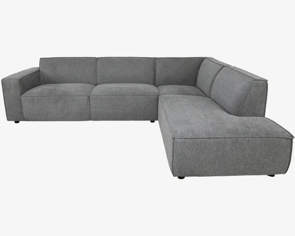 Online Daells Bolighus Sofa m/Open End Højrevendt Grå