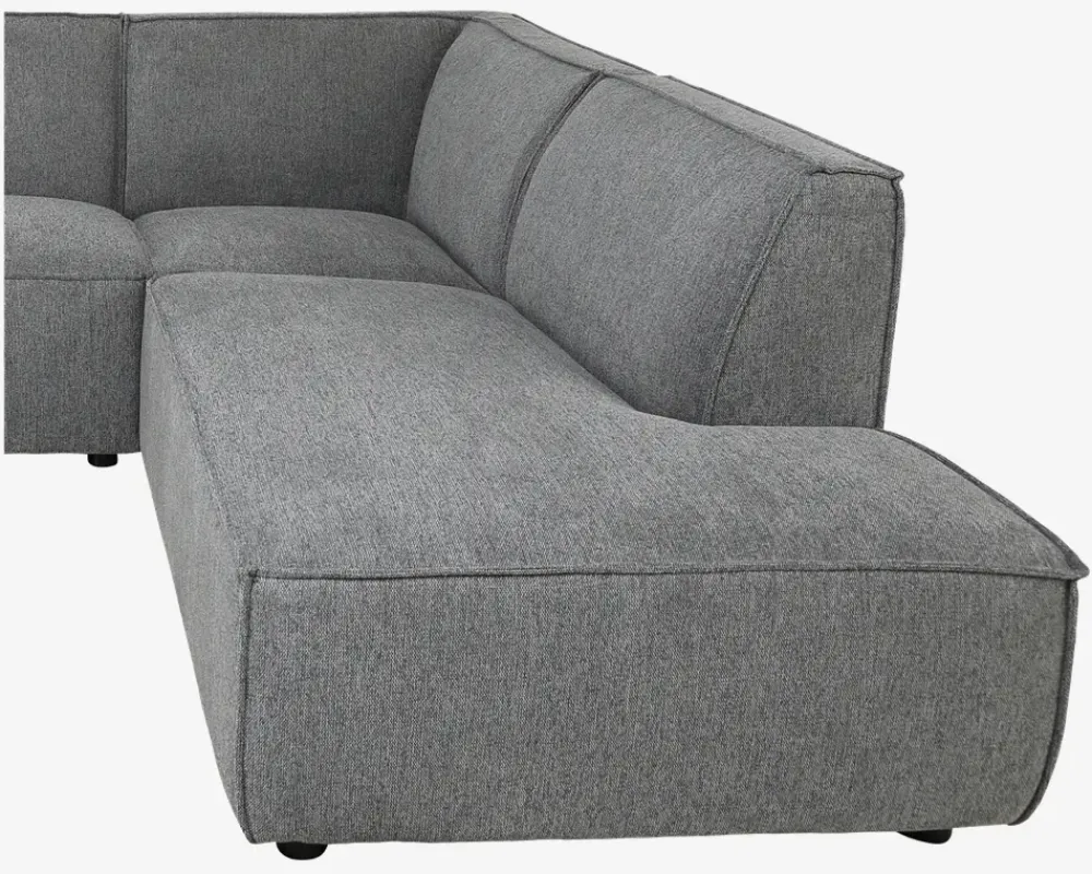 Online Daells Bolighus Sofa m/Open End Højrevendt Grå