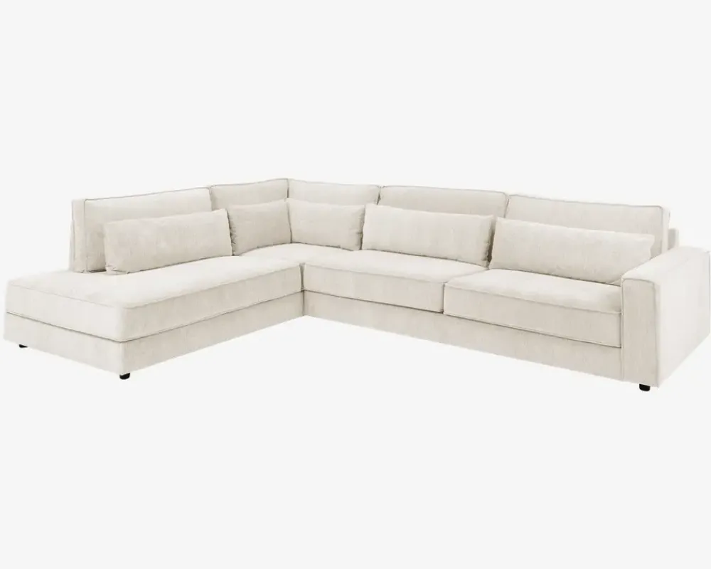 Best Daells Bolighus Sofa m/Open End Venstre Beige