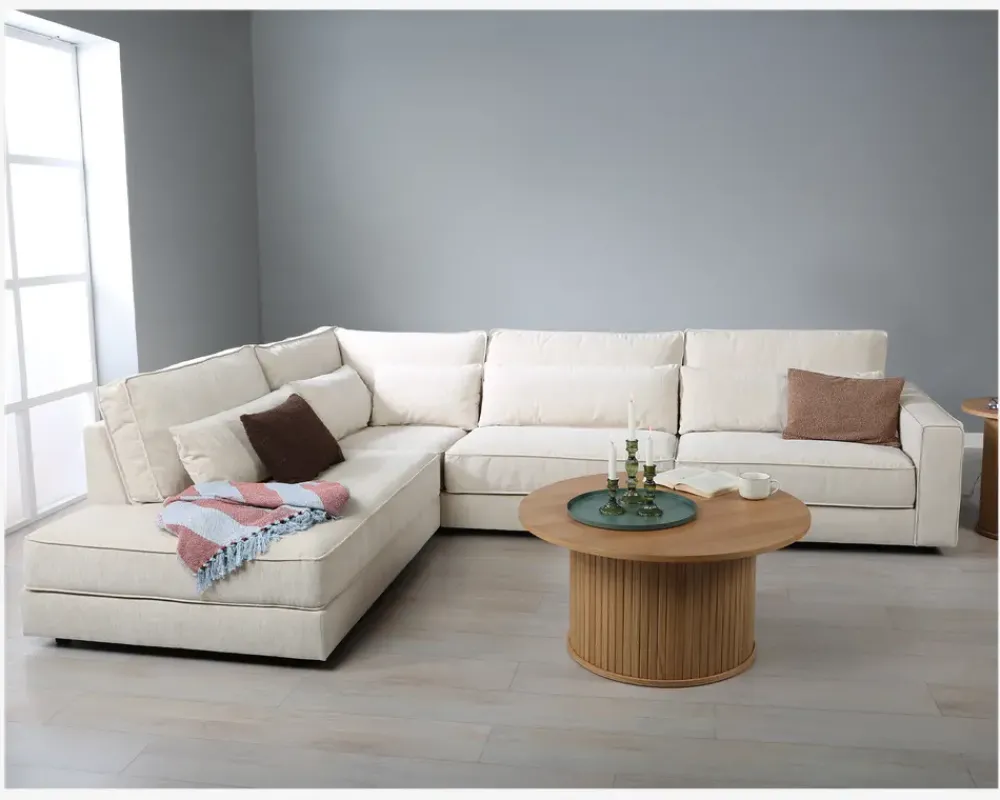 Best Daells Bolighus Sofa m/Open End Venstre Beige
