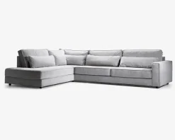 Best Daells Bolighus Sofa m/Open End Venstre Grå