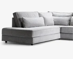 Best Daells Bolighus Sofa m/Open End Venstre Grå