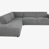 Discount Daells Bolighus Sofa m/Open End Venstrevendt Grå