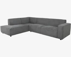 Discount Daells Bolighus Sofa m/Open End Venstrevendt Grå