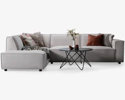 Best Daells Bolighus Sofa /Open End Venstrevendt Beige