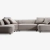 Best Daells Bolighus Sofa U-shape Taupe venstrevendt