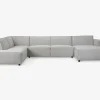 Sale Daells Bolighus Sofa U-shape Venstrevendt Beige