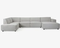 Sale Daells Bolighus Sofa U-shape Venstrevendt Beige