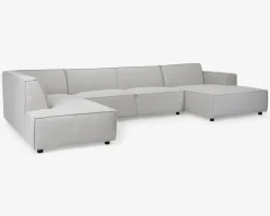 Sale Daells Bolighus Sofa U-shape Venstrevendt Beige