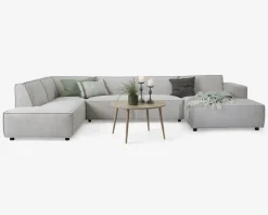 Sale Daells Bolighus Sofa U-shape Venstrevendt Beige