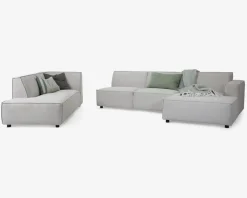 Sale Daells Bolighus Sofa U-shape Venstrevendt Beige