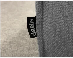 Hot Daells Bolighus Sofa U-shape Venstrevendt Grå