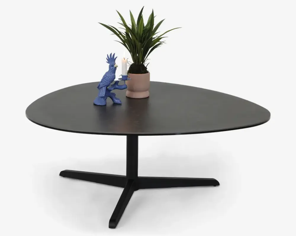 Outlet Daells Bolighus Sofabord Barnsley sort keramik