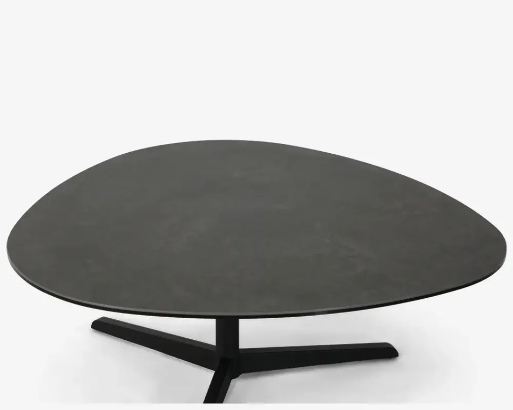 Outlet Daells Bolighus Sofabord Barnsley sort keramik