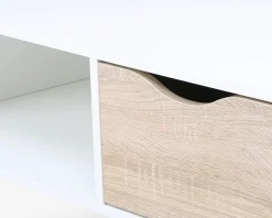 Daells Bolighus Sofabord Delta Hvid/Eg