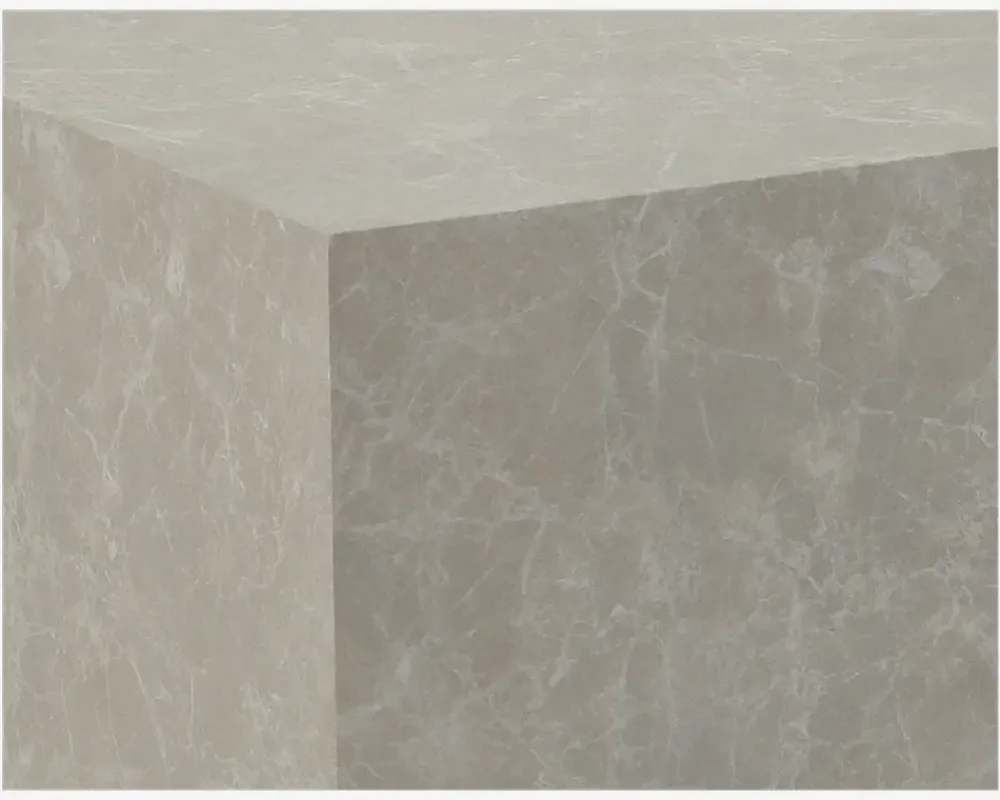 Clearance Daells Bolighus Sofabord Dice Travertin 2 Stk. Beige