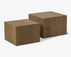 New Daells Bolighus Sofabord Dice Vild 2 Stk. Eg