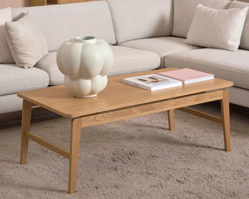 Outlet Daells Bolighus Sofabord Essex fineret eg