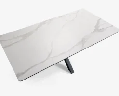 Outlet Daells Bolighus Sofabord Heaven 70x130 cm Hvid