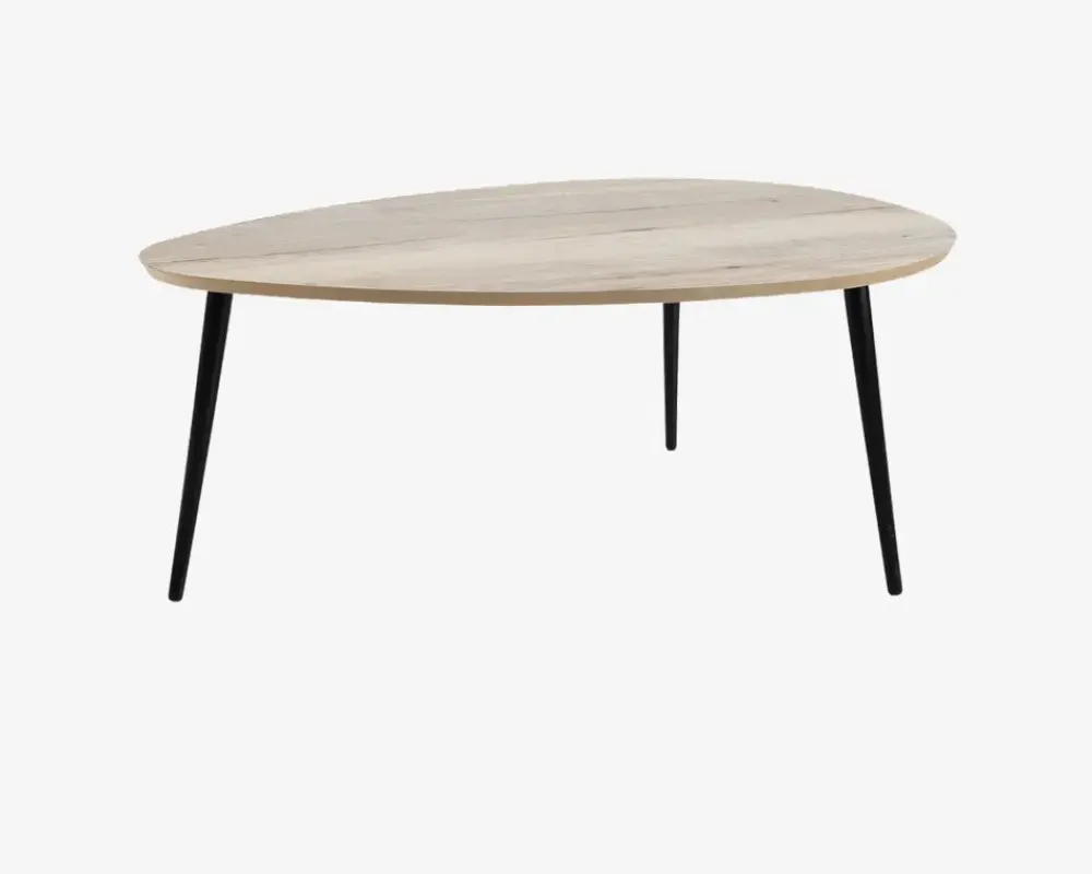 Best Daells Bolighus Sofabord Korfu Eg/Sort