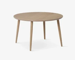 New Daells Bolighus Sofabord Lys Eg Finer Ø-80 CM