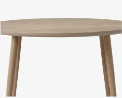 New Daells Bolighus Sofabord Lys Eg Finer Ø-80 CM