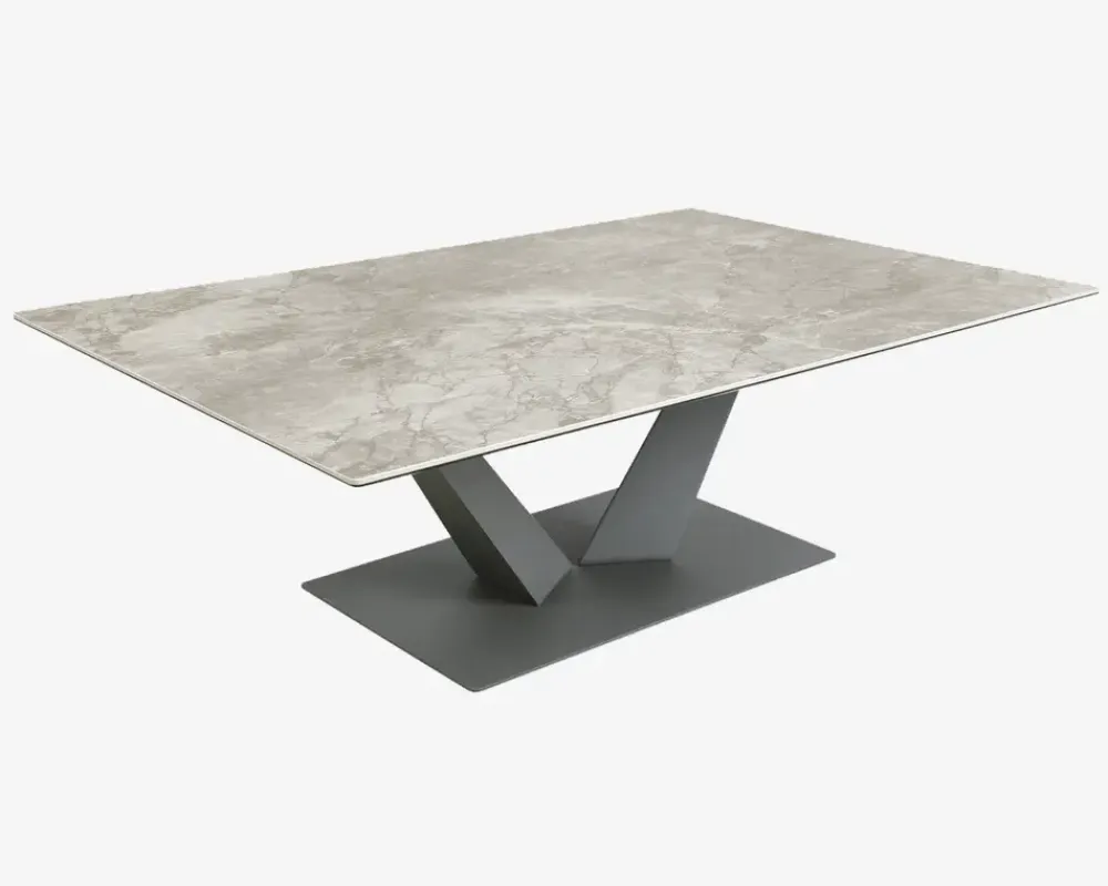 Daells Bolighus Sofabord Lys Keramik